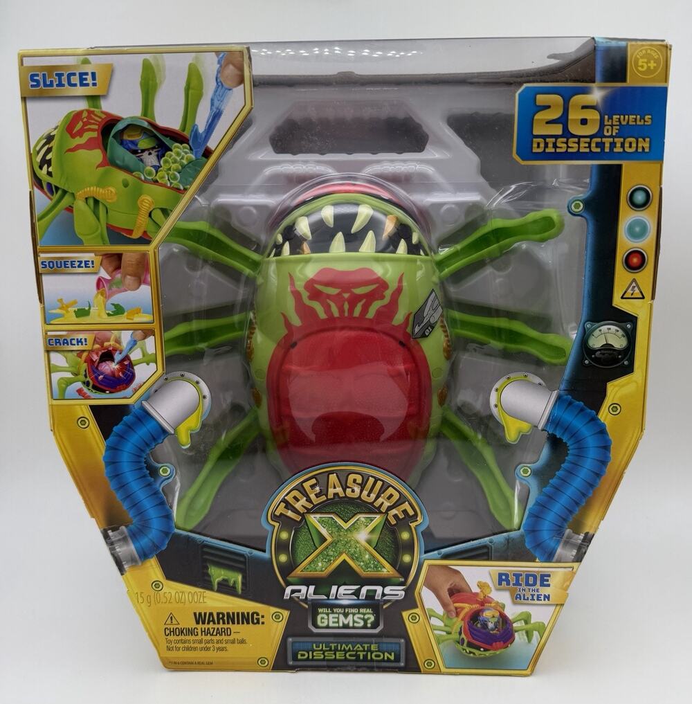 Treasure X Aliens Ultimate Dissection Series 2 Battle Mode Kit Toy New